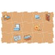 Ресурсный набор дополнительных карт mTiny Coding Kit My World Map Pack
