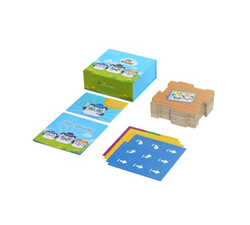 Ресурсный набор дополнительных карт mTiny Coding Kit My World Map Pack