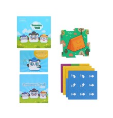 Ресурсный набор дополнительных карт mTiny Coding Kit Treasure Trail Map Pack