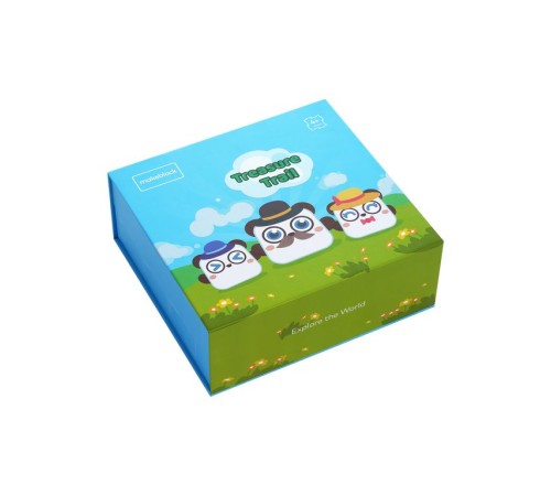 Ресурсный набор дополнительных карт mTiny Coding Kit Treasure Trail Map Pack