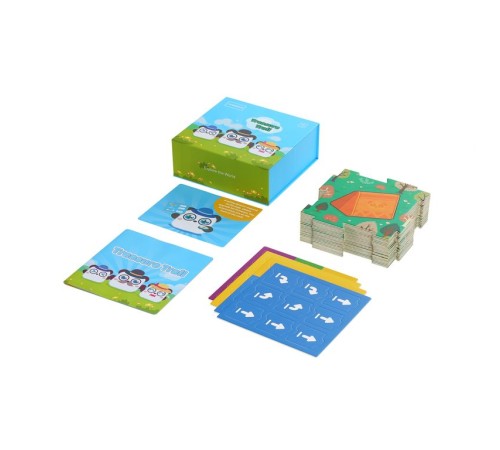 Ресурсный набор дополнительных карт mTiny Coding Kit Treasure Trail Map Pack