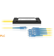 Делитель оптический планарный SNR-PLC-1x8-SC/UPC