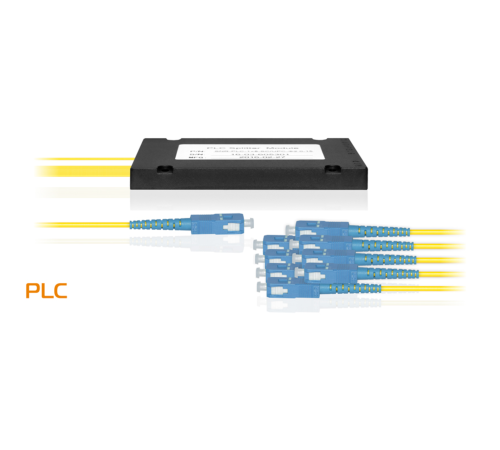 Делитель оптический планарный SNR-PLC-1x8-SC/UPC