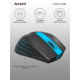 Мышь беспроводная A4Tech Fstyler FG30S grey/blue (USB, оптическая, 2000dpi, 6but, silent) (FG30S BLUE)