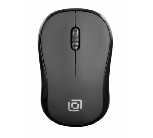 Комплект (клавиатура+мышь) Oklick 225M, USB, беспроводной, черный [1454537]