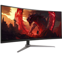 МОНИТОР 34" Acer Nitro ED340CUHbmiipx Black (VA, изогнутый, 3440x1440, 100Hz, 1 ms, 178°/178°, 250 cd/m, 3000:1,+2xHDMI)