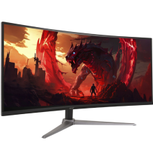 МОНИТОР 34" Acer Nitro ED340CUHbmiipx Black (VA, изогнутый, 3440x1440, 100Hz, 1 ms, 178°/178°, 250 cd/m, 3000:1,+2xHDMI)
