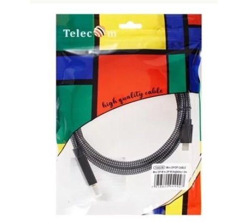 Telecom <TA683M-1.8M> Кабель 1.4V Mini DisplayPort M <--> Display Port M 1,8м  4K@120HZ 8K@60HZ [7958820049927]