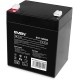 Батарея SVEN SV 1250 (12V 5Ah), напряжение 12В, емкость 5А*ч, макс. ток разряда 80А, макс. ток заряда 1.5А, свинцово-кислотная типа AGM, тип клемм F1 Sven SV-0222005