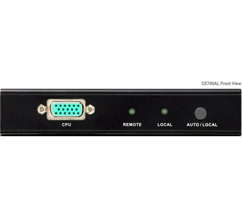 Удлинитель консоли USB (клав.+мышь+мон.) на 150м ATEN CE700A