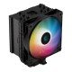 Кулер ЦП DEEPCOOL R-AG500-BKNNMN-G LGA1150/LGA1151/LGA1155/LGA1200/LGA1700/AM5/AM4 67.88 фут3/мин TDP 200 Вт Вес 0.861 кг R-AG500-BKNNMN-G