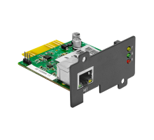 Плата управления Импульс (CNST400) Карта SNMP iDA-ST400P для ИБП ЮНИОР ПРО