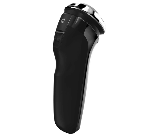 Бритва роторная Polaris PMR 0305R wet&dry PRO 5 blades реж.эл.:3 питан.:аккум. черный