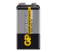Батарея GP Supercell 1604S 6F22 9V (1шт)