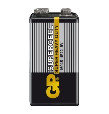 Батарея GP Supercell 1604S 6F22 9V (1шт)