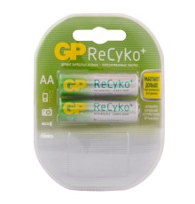 Аккумулятор GP Recyko 210AAHCB AA NiMH 2000mAh (2шт)