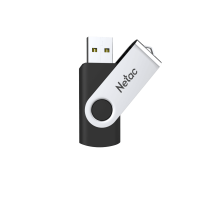 Флеш-накопитель Netac U505 USB2.0 Flash Drive 64GB, ABS+Metal housing