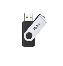 Флеш-накопитель Netac U505 USB2.0 Flash Drive 64GB, ABS+Metal housing