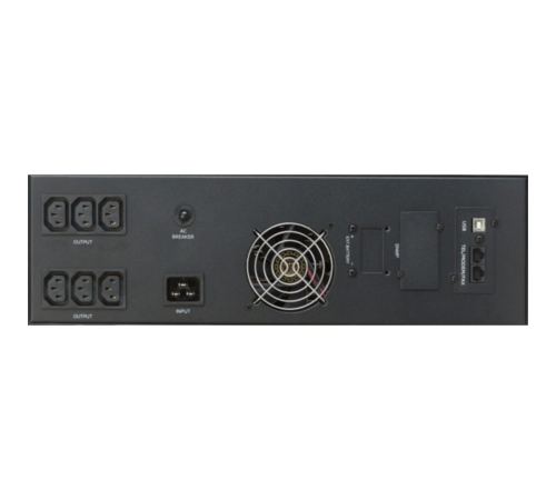 Источник бесперебойного питания Line-Interactive SNR LIRT 2000ВА/1600Вт (PF-0.8), 1ф:1ф (220-240В), 36В (DC) (3x9Ач)