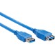 VCOM VUS7065-1M Кабель удлинительный USB3.0 Am-Af 1m VCOM (VUS7065-1M) [4895182218031]