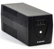 ИБП Бастион RAPAN-UPS 1000 {1000ВА/600Вт, встроенный АКБ 2x7 Ач} (737)