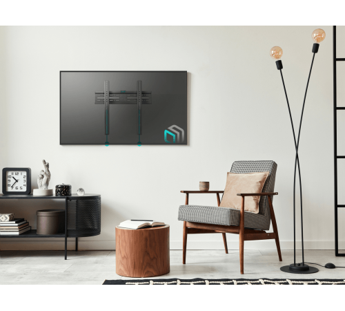 Кронштейн для телевизора Onkron FM2 черный 32"-65" макс.50кг настенный фиксированный Кронштейн для телевизора Onkron FM2 черный 32"-65" макс.50кг настенный фиксированный