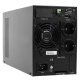 ИБП POWERMAN Online 2000, LCD, двойного преобразования, 2000ВА, 1800Вт, 2 евророзетки с резервным питанием, USB, RS232, слот SNMP, разъем EPO, внешний блок батарей (в комплект не входит), 215 х 315 х 475 мм., 8.9 кг. Powerman Online 2000 Plus