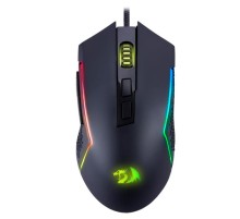 Мышка USB OPTICAL TRIDENT LITE BLACK RGB 72018 REDRAGON