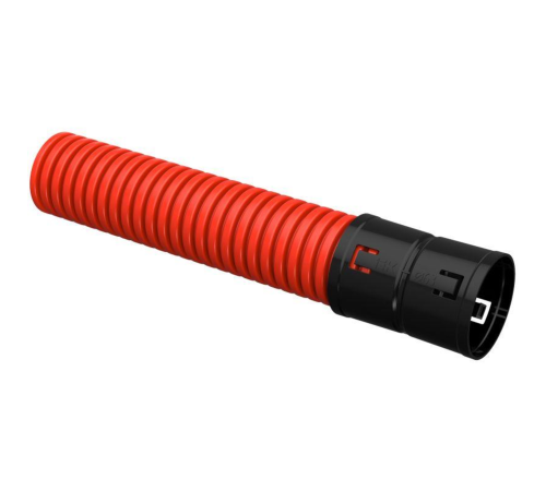 Iek CTG12-063-K04-050-R Труба гофр. двустенная ПНД d=63 красная (50м) Iek CTG12-063-K04-050-R Труба гофр. двустенная ПНД d=63 красная (50м)