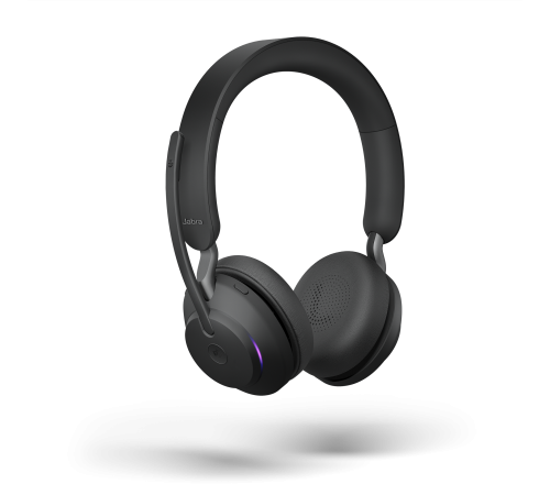 Гарнитура беспроводная Jabra Evolve2 65 - USB-A MS Teams Stereo with Charging Stand (26599-999-989)