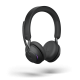 Гарнитура беспроводная Jabra Evolve2 65 - USB-A MS Teams Stereo with Charging Stand (26599-999-989)