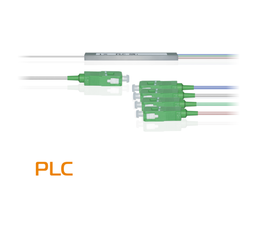 Делитель оптический планарный PLC-M-1x4, бескорпусный, разъемы SC/APC
