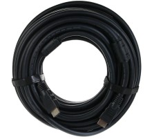 Кабель HDMI-19M --- HDMI-19M ver 2.0+3D/Ethernet,2 фильтра 20m Telecom <TCG200F-20M> VCOM Telecom HDMI (m) - HDMI (m) 20м (TCG200F-20M)