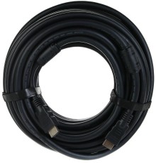 Кабель HDMI-19M --- HDMI-19M ver 2.0+3D/Ethernet,2 фильтра 20m Telecom <TCG200F-20M> VCOM Telecom HDMI (m) - HDMI (m) 20м (TCG200F-20M)