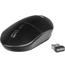 Беспроводная мышь SVEN RX-515SW чёрная (2,4 GHz, 3+1кн. бесш. кн., 800-1600DPI, блист) Sven RX-515SW (SV-019969)