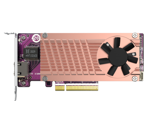 карта расширения QNAP QM2-2P10G1TB карта расширения QNAP QM2-2P10G1TB