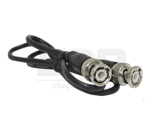 Патчкорд коаксиальный BNC-BNC SNR-B-PC 60см