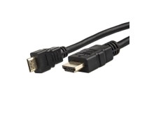 Кабель HDMI-19M --- MiniHDMI-19M ver 2.0+3D/Ethernet,2m Telecom <TCG205-2M> VCOM Telecom HDMI (m) - micro-HDMI (m) 2м (TCG205-2M)