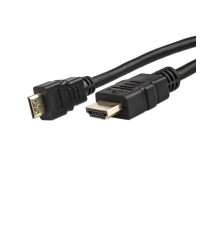 Кабель HDMI-19M --- MiniHDMI-19M ver 2.0+3D/Ethernet,2m Telecom <TCG205-2M> VCOM Telecom HDMI (m) - micro-HDMI (m) 2м (TCG205-2M)
