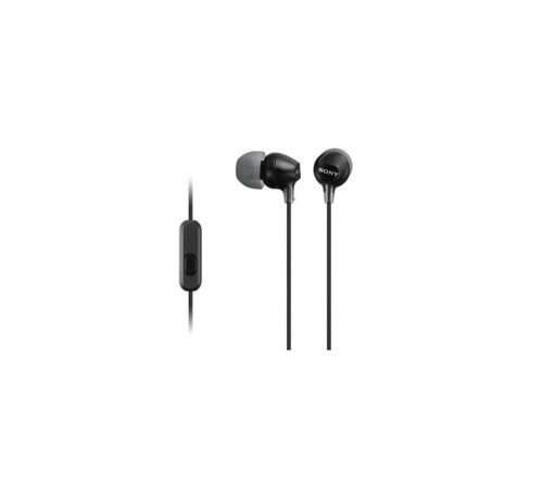 Гарнитура MDR-EX15APBZE BLACK SONY