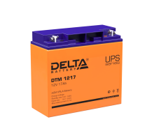 Батарея для ИБП Delta DTM 1217 12В 17Ач
