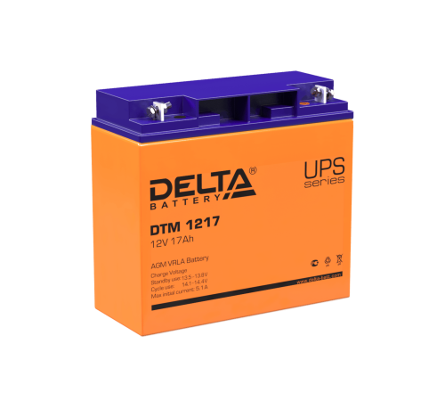 Батарея для ИБП Delta DTM 1217 12В 17Ач Батарея для ИБП Delta DTM 1217 12В 17Ач