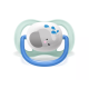 Соска-пустышка Philips Avent SCF080/05 Слон/Пингвин, 0-6 мес, 2 шт, для мальчиков Philips SCF080/05
