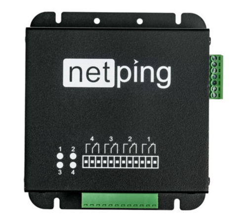 Устройство NetPing Input+Relay v1