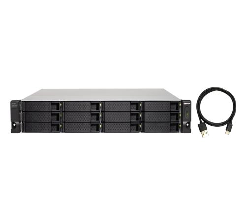 Полка расширения сетевого хранилища без дисков QNAP TL-R1200C-RP