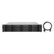 Полка расширения сетевого хранилища без дисков QNAP TL-R1200C-RP