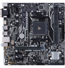 Материнская плата ASUS PRIME A320M-K (90MB0TV0-M0EAY0)