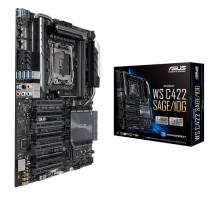Материнская плата ASUS WS C422 SAGE/10G (90SW00J0-M0EAY0)