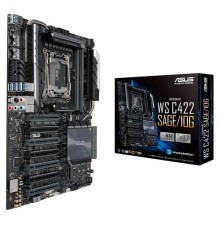 Материнская плата ASUS WS C422 SAGE/10G (90SW00J0-M0EAY0)