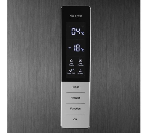 Холодильник MAUNFELD Maunfeld MFF1857NFSB